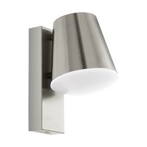 Caldiero 1 Light Wall Light Stainless Steel / Opal - 97452
