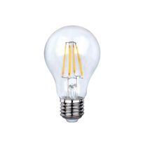 Filament Clear GLS LED 8W E27 Dimmable / Daylight - CF17DIM
