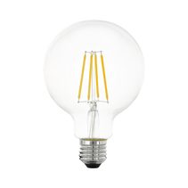 Filament Spherical G95 LED 6W E27 Dimmable / Warm White - CF20DIM