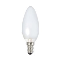 Frosted Candle LED 4W E14 Dimmable / Daylight - LCAN4WPSESDLD