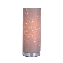 Alice Grey Touch Table Lamp - LL-27-0059GR