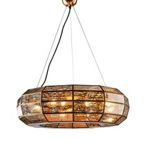 Victoria Small Hanging Lamp Brass - ELJE22215