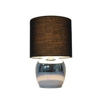 Corin Touch Table Lamp Chrome / Black - LL-14-0057B