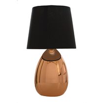 Libby Touch Table Lamp Copper / Black - LL-14-0067CP
