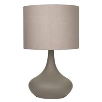 Atley Table Lamp Large Concrete / Grey - LL-27-0016L