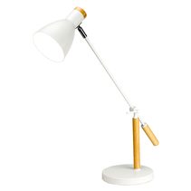 Scandinavian Adjustable Table Lamp White - LL-27-0036W