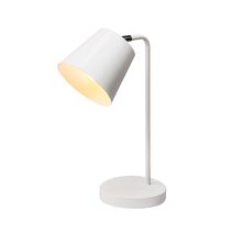 Mak Table Lamp White - LL-27-0038W