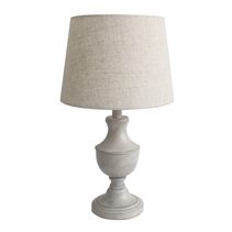 Telly Grey Table Lamp - LL-27-0050