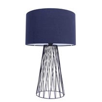 Albus Table Lamp Blue - LL-27-0076BL