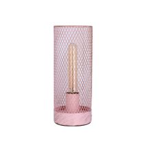 Clara Pink Touch Table Lamp - LL-27-0087P