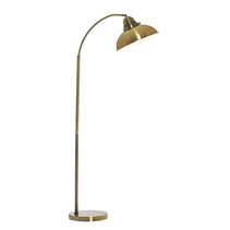Manor Floor Lamp Antique Weathered Brass - LL-27-0066WB
