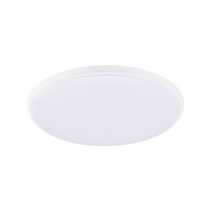 Ollie 18W Dimmable LED Oyster Light White / Tri-Colour - 203693