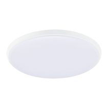 Ollie 2 Oyster 28W/35W Dimmable LED Light White / Tri-Colour - 206393