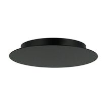 Cluster Pendant Canopy Round / Black - CLUSTER2