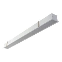 Max-75 17.3W 1000mm Recessed Linear LED Profile White / Warm White - 22356