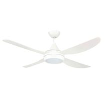 Vector AC 52" Ceiling Fan With 20W LED Light White / Cool White - 20168/05