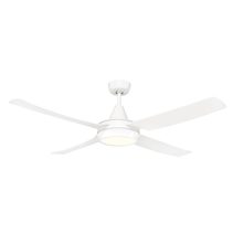 Cruze 52" AC Ceiling Fan With 18W Dimmable CCT LED Light White - 20532/05