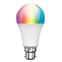 Smart 9W LED B22 RGB + White Globe - 20699