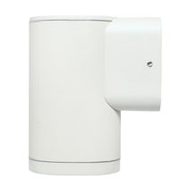 Glenelg 4W LED Fixed Exterior Wall Light White / Warm White - 20775/05