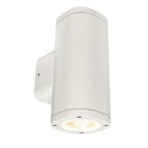 Glenelg 4W LED Up/Down Exterior Wall Light White / Warm White - 20777/05