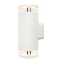 Glenelg Ambient 8W LED Up/Down Exterior Wall Light White / Warm White - 20781/05