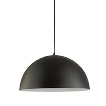 Boral 1 Light Pendant Black - BORAL- BLK
