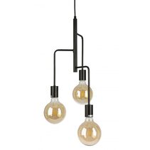Brigida 3 Light Pendant Black - BRIGIDA-3L BLK