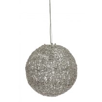 Cortina 1 Light Pendant Chrome - CORTINA-5-Chr