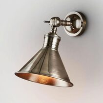 Ventura Wall Lamp Antique Silver - ELANK60140AS