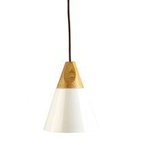 Insta 1 Light Pendant White - INSTA196-WHT