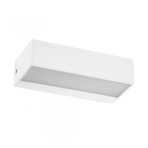 Mini Frankie 9W Up/Down Wall Light White / Warm White - LH1701-WH