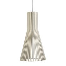 Lucca 1 Light Pendant Large White - LUCCA-35 WHT