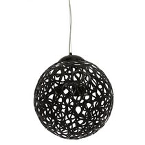Oregon 3 Light Pendant Large Black - OREGON-50-BLK