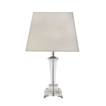 Assisi 1 Light Table Lamp White - ASSISI-T/L WHT