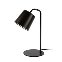 Costa 1 Light Desk Lamp Black - COSTA-TL-BLK