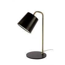 Costa 1 Light Desk Lamp Black / Bronze - COSTA-TL-MIX
