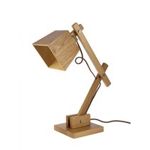 Elsinki 1 Light Desk Lamp Wooden - ELSINKI-T/L