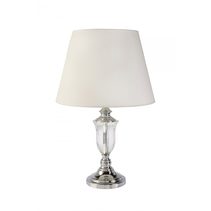 Gordana 1 Light Table Lamp White - GORDANA-T/L WHT