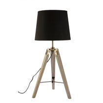 Gorra 1 Light Table Lamp Black - GORRA-TL