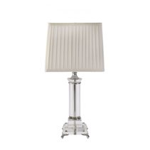 Kent 1 Light Table Lamp White - KENT-T/L WHT
