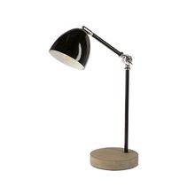 Nuda 1 Light Desk Lamp Black - NUDA-TL-BLK
