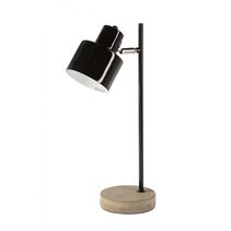 Rento 1 Light Desk Lamp Black - RENTO-TL-BLK