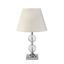 Romina 1 Light Table Lamp White - ROMINA-TL WHT