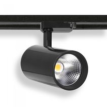 TK Series LED 24W Track Spotlight Black / Cool White - TKL706-BL
