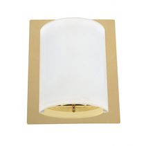 Italian 1 Light Wall Light Gold - WB 537-1 GLD