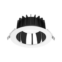 Expo 25W LED Low Glare Dimmable Downlight White / Tri Colour - 20713