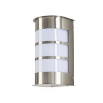 Bull 1 Light Wall Light Stainless Steel - BULL-A1