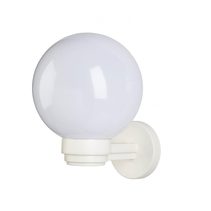 Italian 1 Light Wall Light White / Opal - EWB 503-200 WHT OP