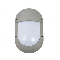 Hakk 5W LED Eyelid Bunker Light Silver - HAKK-SIL