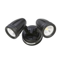 Melo 20W LED Spotlight Black / Daylight - MELO-2L BLK